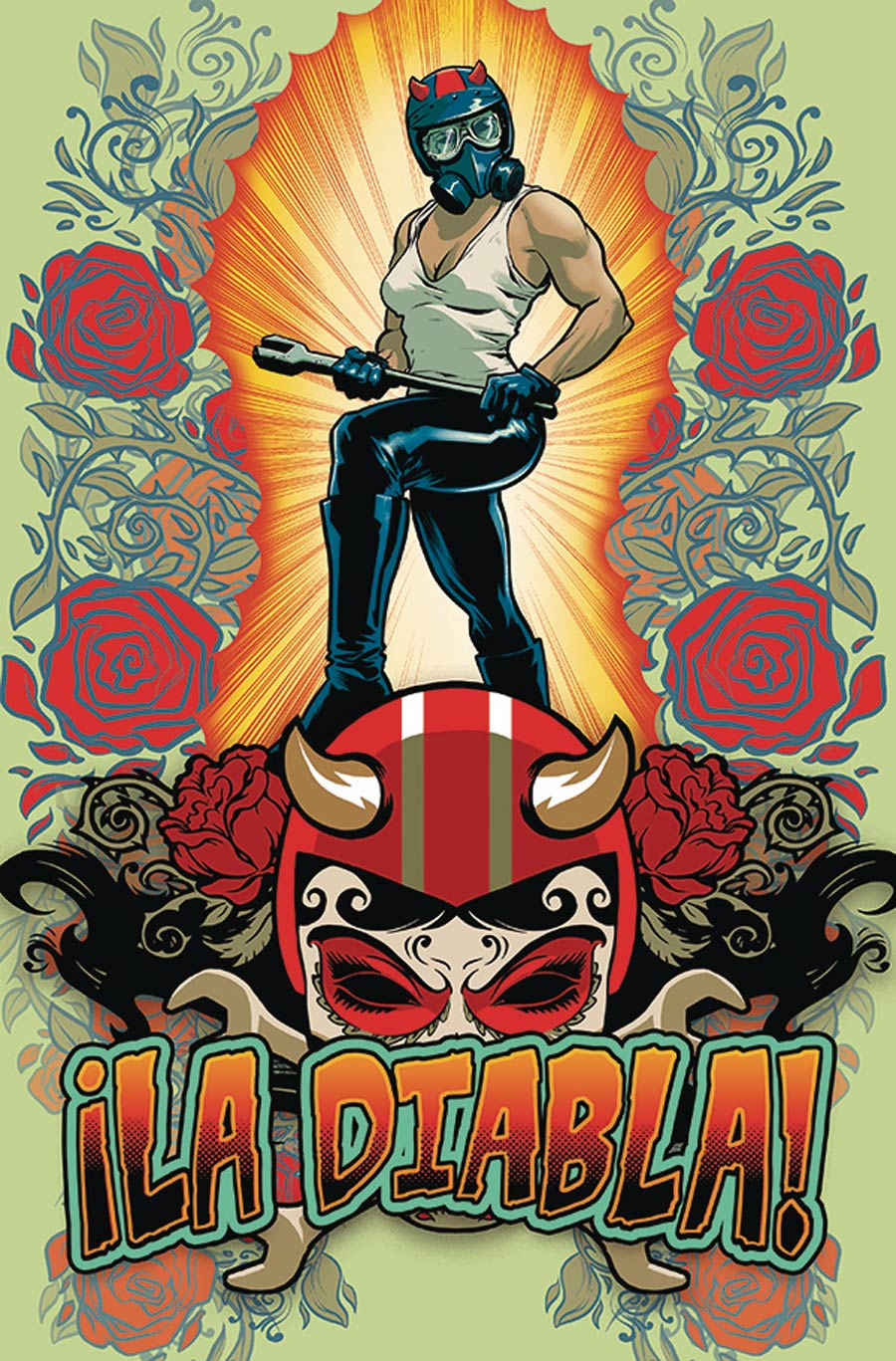 La Diabla #1 Cover B Variant Eric Powell Cardstock Cover