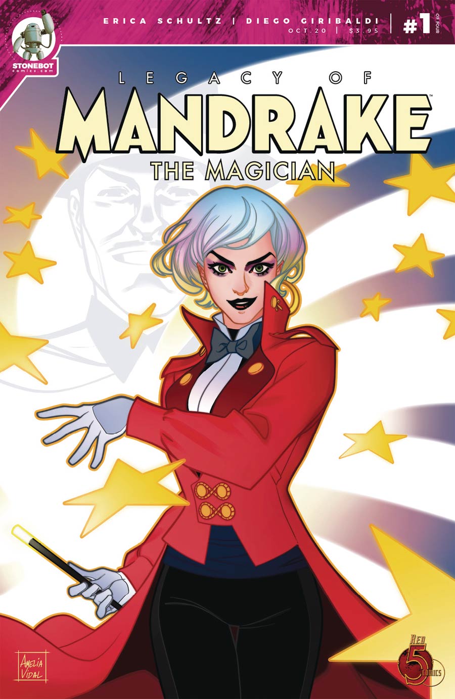 Legacy Of Mandrake The Magician #1