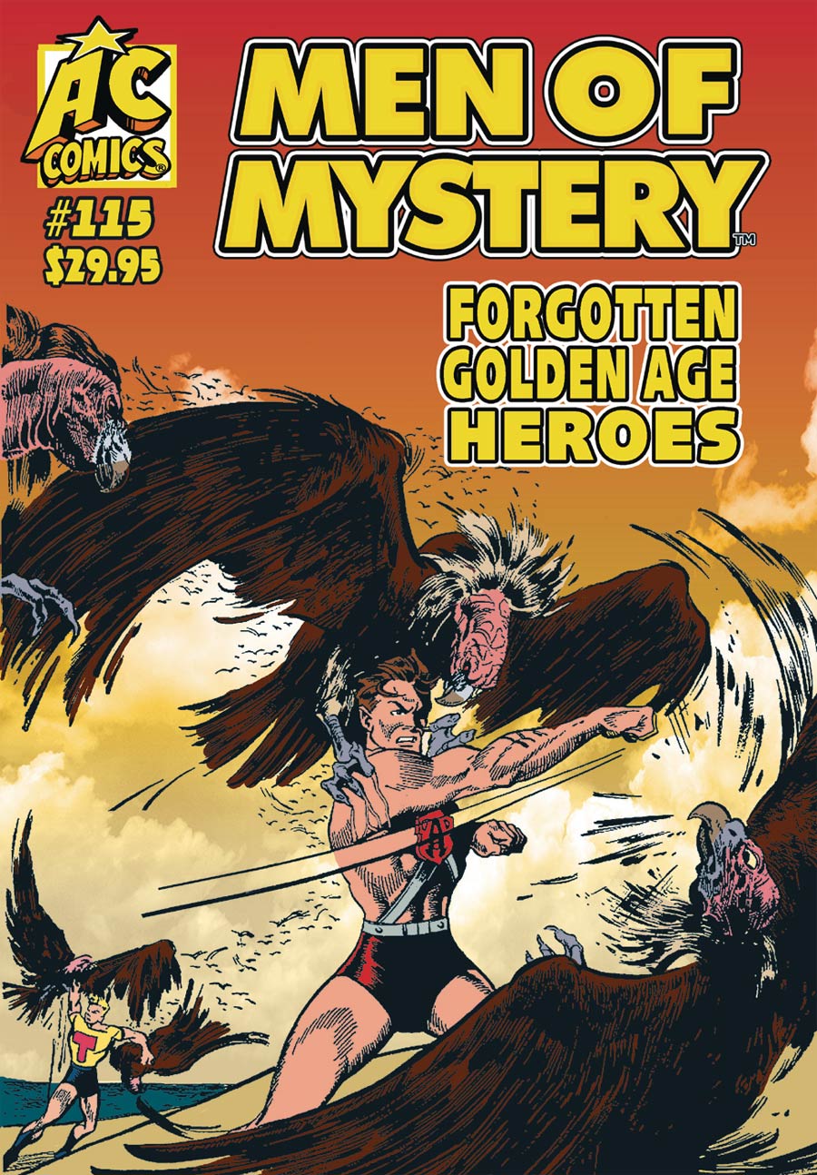 Men Of Mystery #115 All Girl Heroes