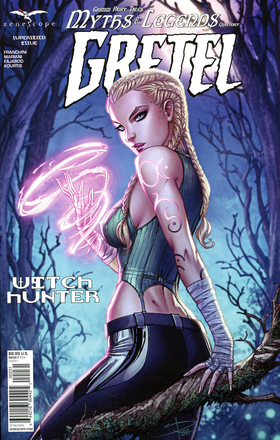 Grimm Fairy Tales Presents Myths & Legends Quarterly #2 Gretel Witch Hunter Cover C Sabine Rich