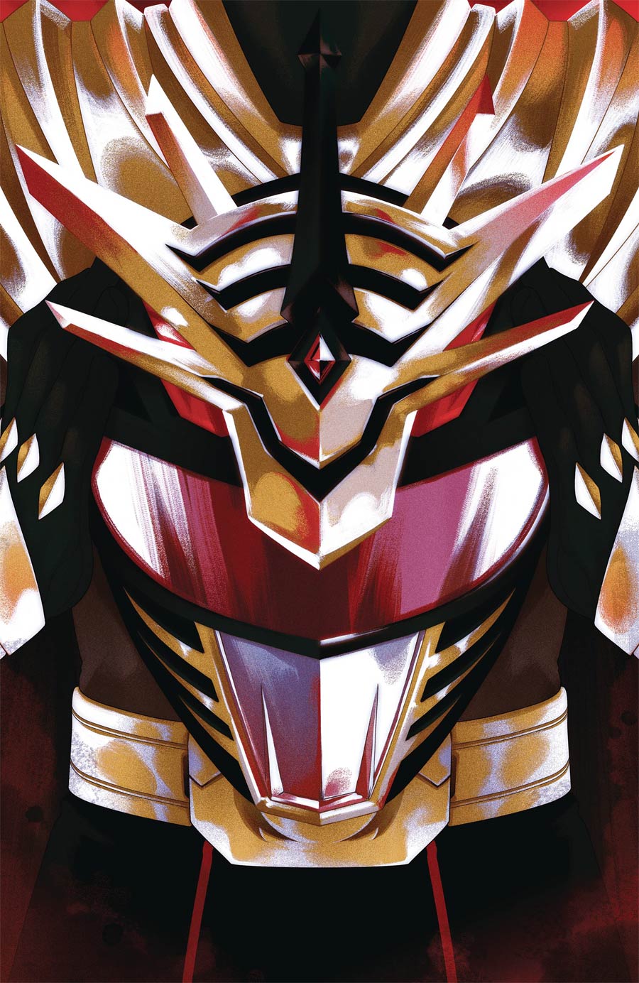 Power Rangers Drakkon New Dawn #3 Cover B Variant Goni Montes Foil Cover