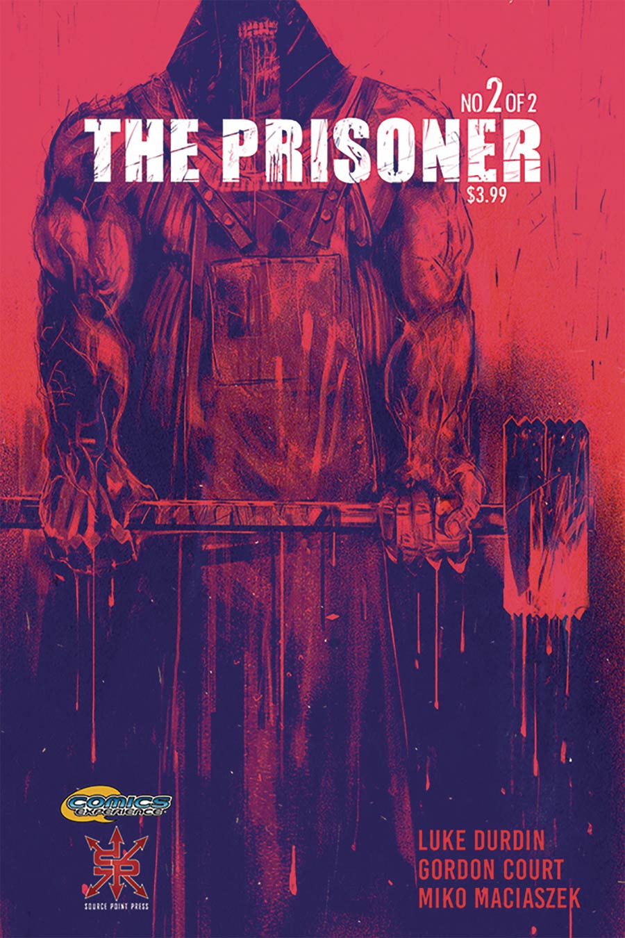 Prisoner (Source Point Press) #2
