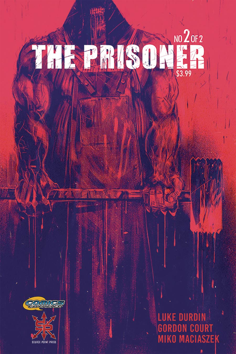 Prisoner (Source Point Press) #2