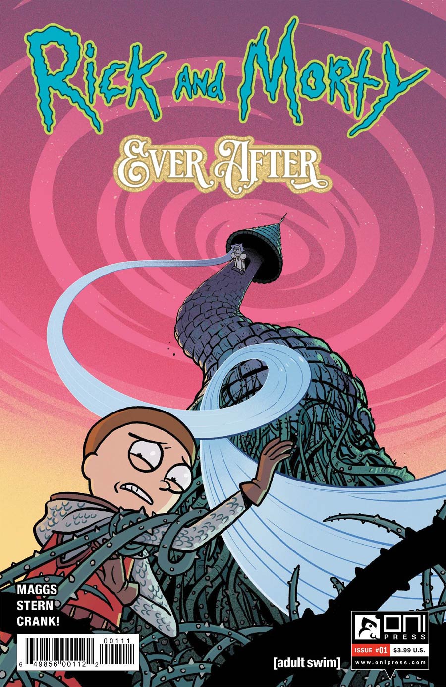 Rick And Morty Ever After #1 Cover A Regular Sarah Stern Cover