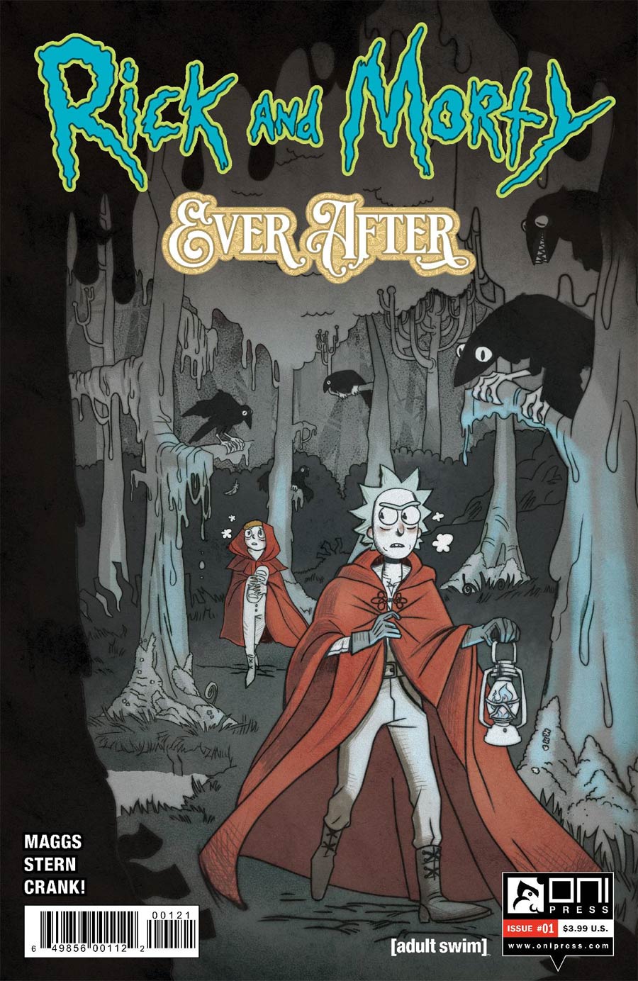 Rick And Morty Ever After #1 Cover B Variant Emmett Helen Cover