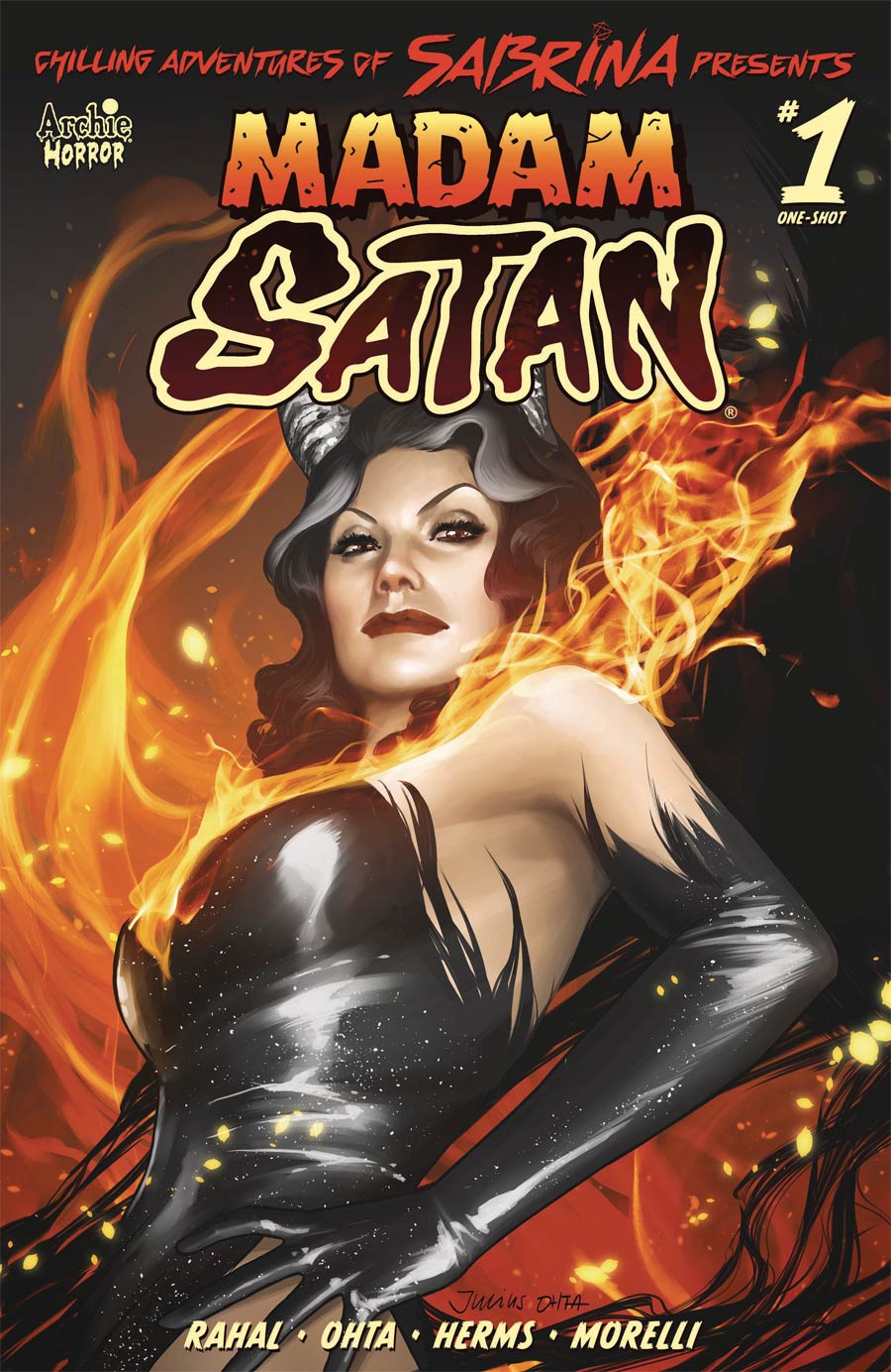 Chilling Adventures Of Sabrina Presents Madame Satan One Shot Cover A Regular Julius Ohta Cover