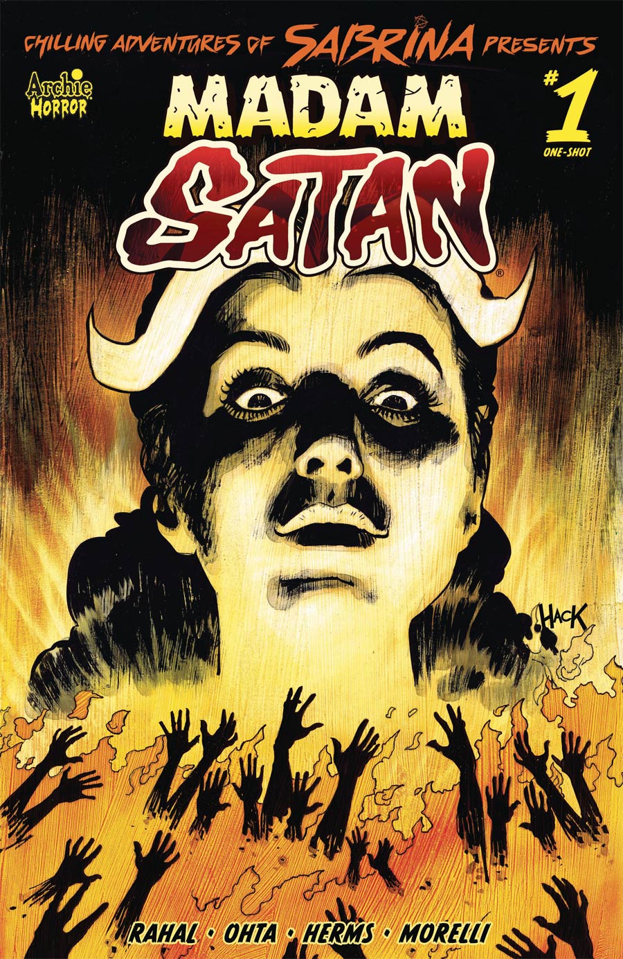 Chilling Adventures Of Sabrina Presents Madame Satan One Shot Cover B Variant Robert Hack Cover