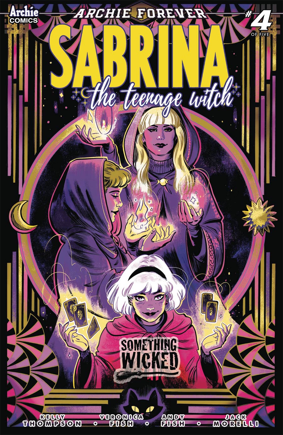 Sabrina The Teenage Witch Something Wicked #4 Cover A Regular Veronica Fish Cover