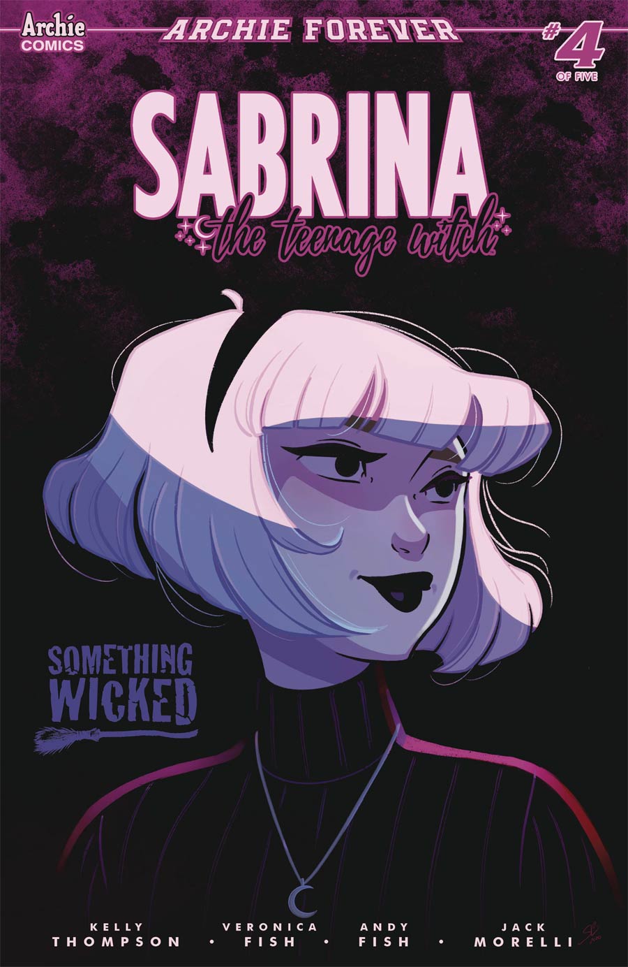 Sabrina The Teenage Witch Something Wicked #4 Cover B Variant Sweeney Boo Cover