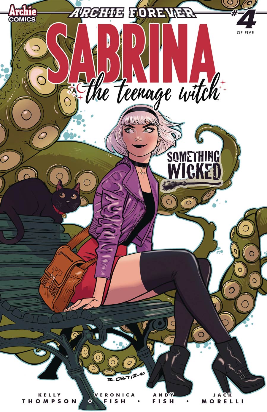 Sabrina The Teenage Witch Something Wicked #4 Cover C Variant Richard Ortiz Cover