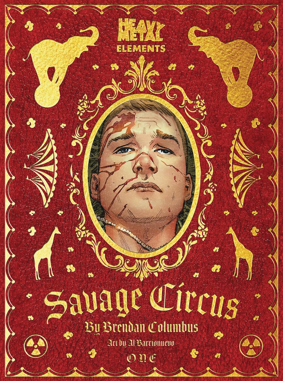Savage Circus #1