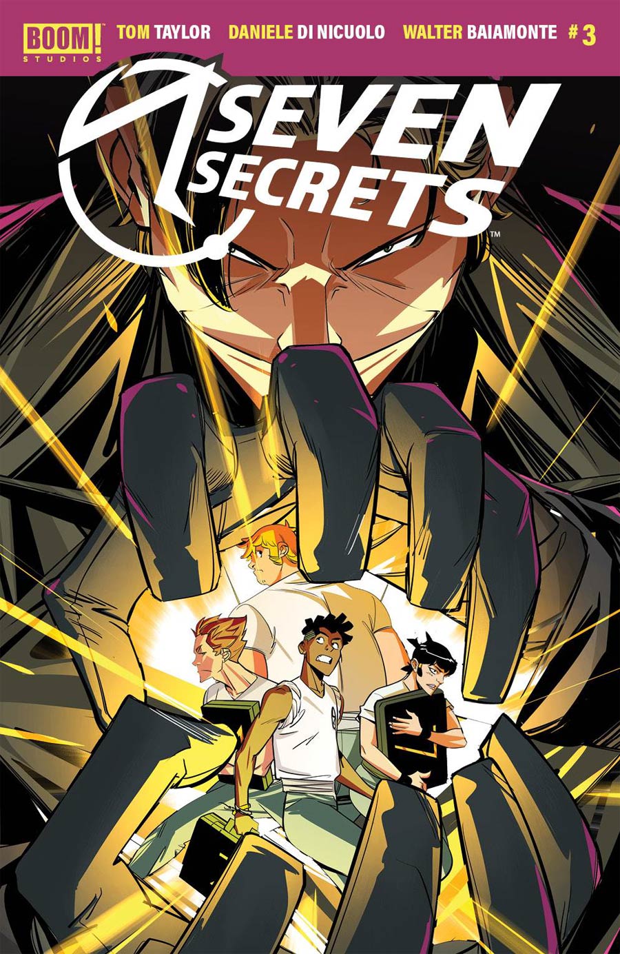 Seven Secrets #3 Cover A 1st Ptg Regular Daniele Di Nicuolo Cover