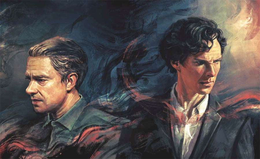 Sherlock A Scandal In Belgravia #1-5 Virgin Pack