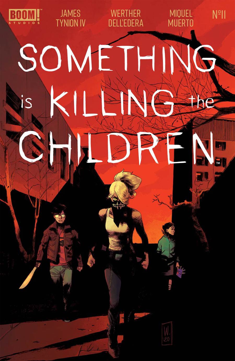 Something Is Killing The Children #11 Cover A Regular Werther Dell Edera Cover