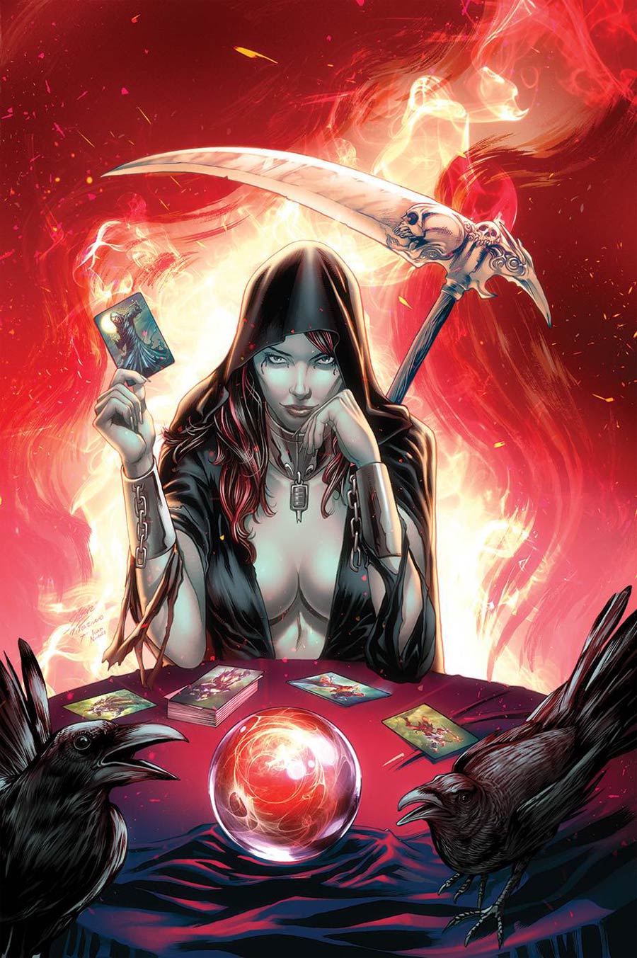 Grimm Fairy Tales Presents Grimm Tales Of Terror Quarterly #2 2020 Halloween Special Cover A Igor Vitorino