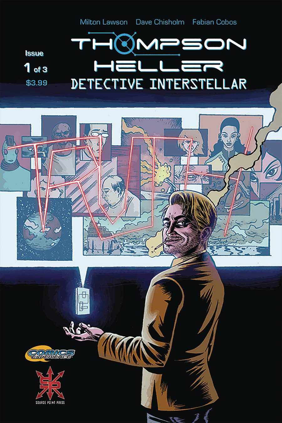 Thompson Heller Detective Interstellar #1
