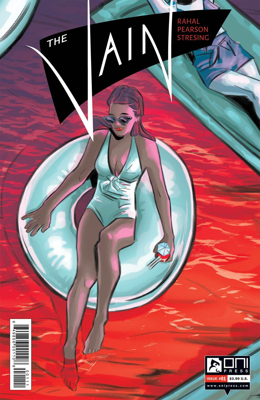 Vain #1 Cover A Regular Emily Pearson Cover
