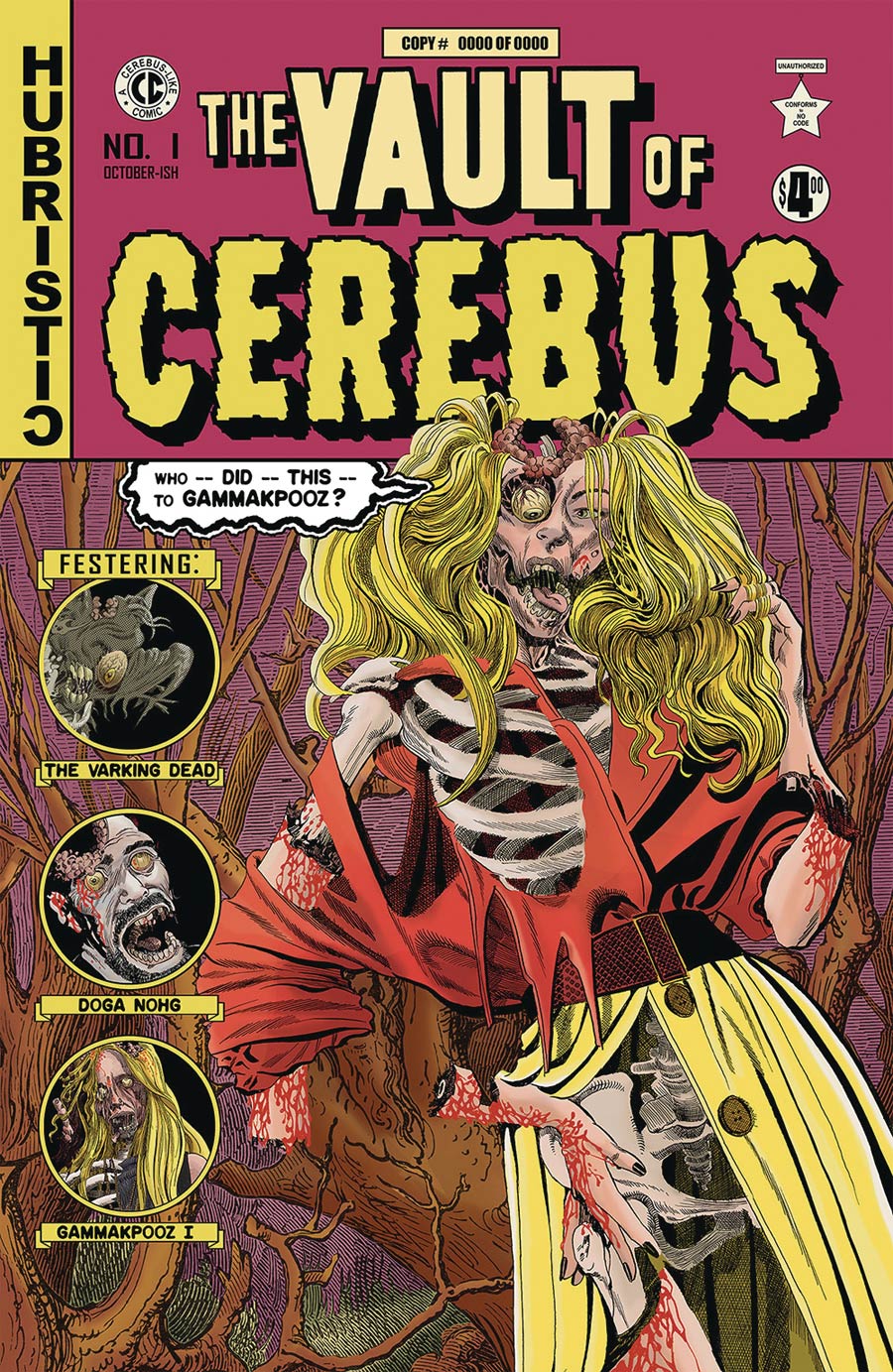 Vault Of Cerebus One Shot