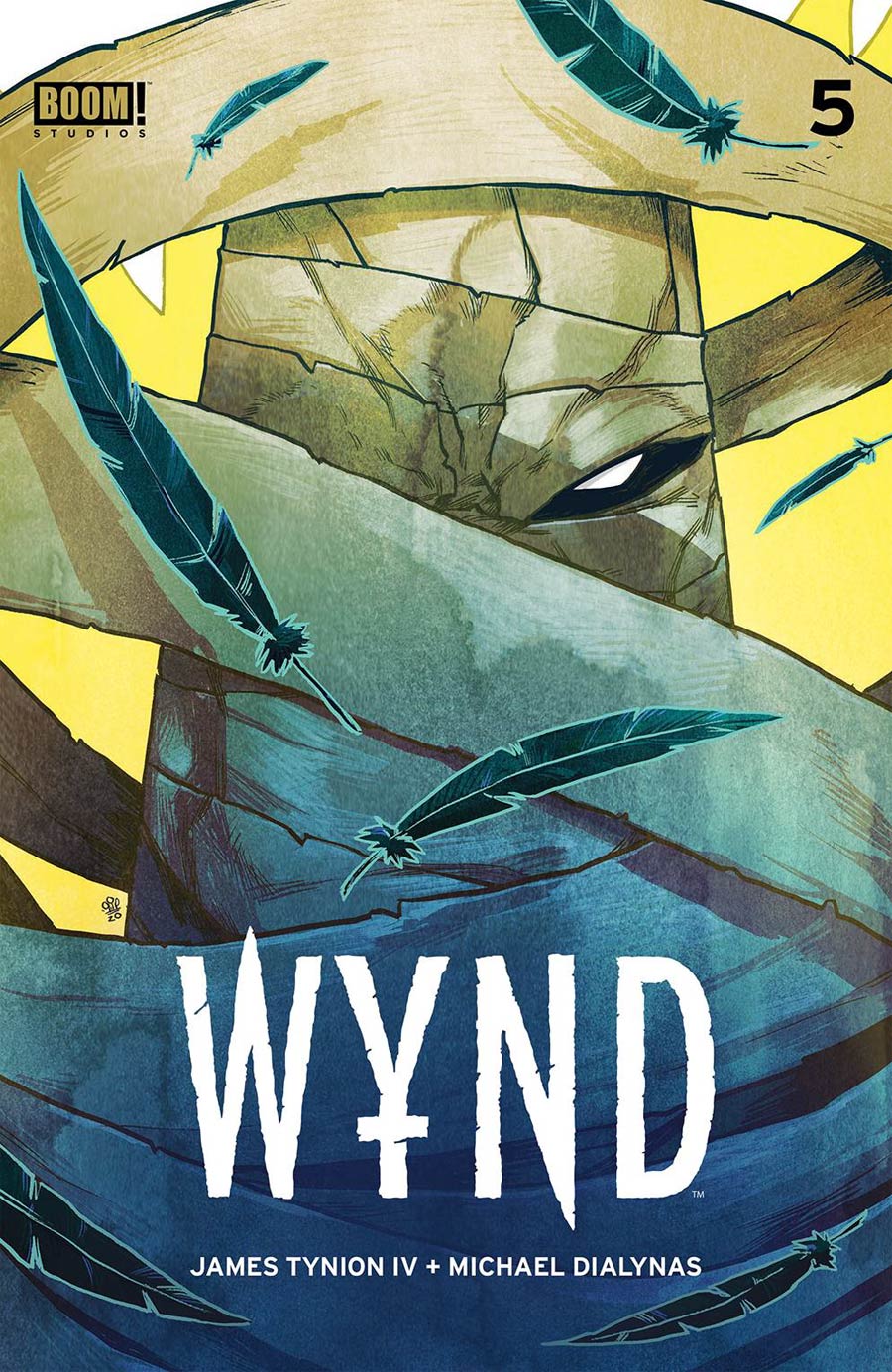 Wynd #5 Cover A Regular Michael Dialynas Cover