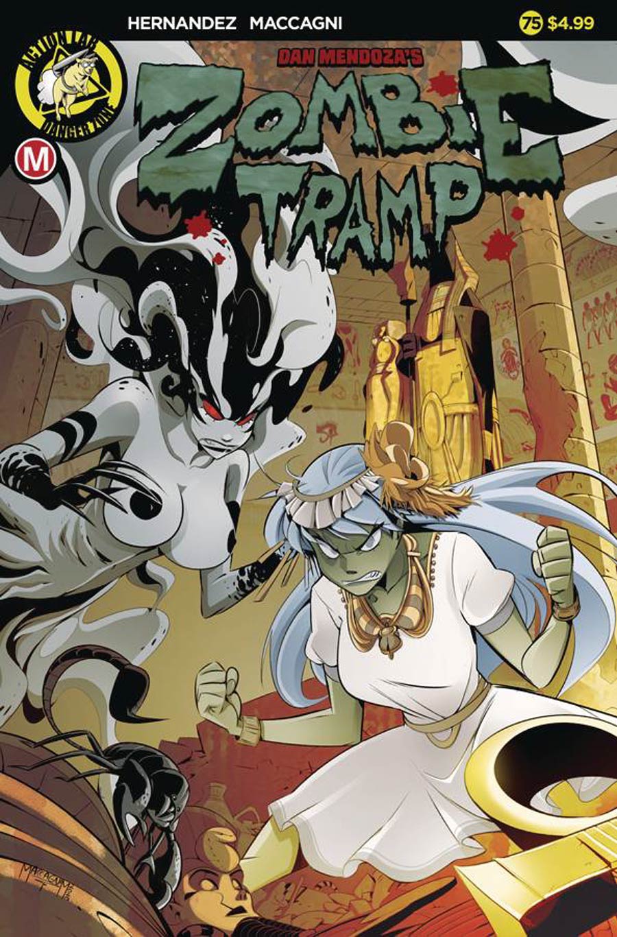 Zombie Tramp Vol 2 #75 Cover A Regular Marco Maccagni Cover