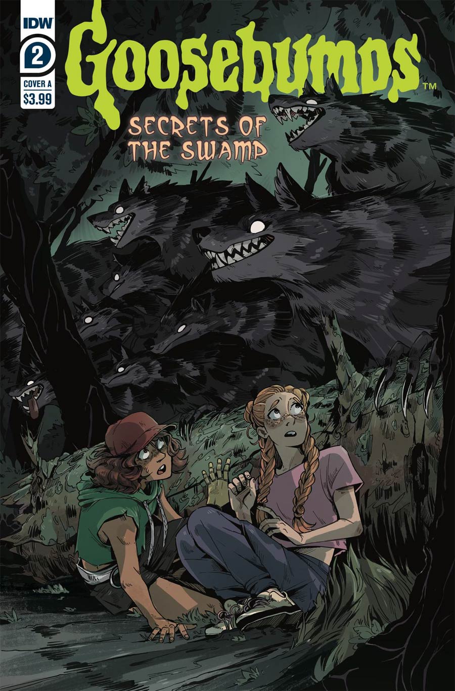 Goosebumps Secrets Of The Swamp #2 Cover A Regular Bill Underwood Cover