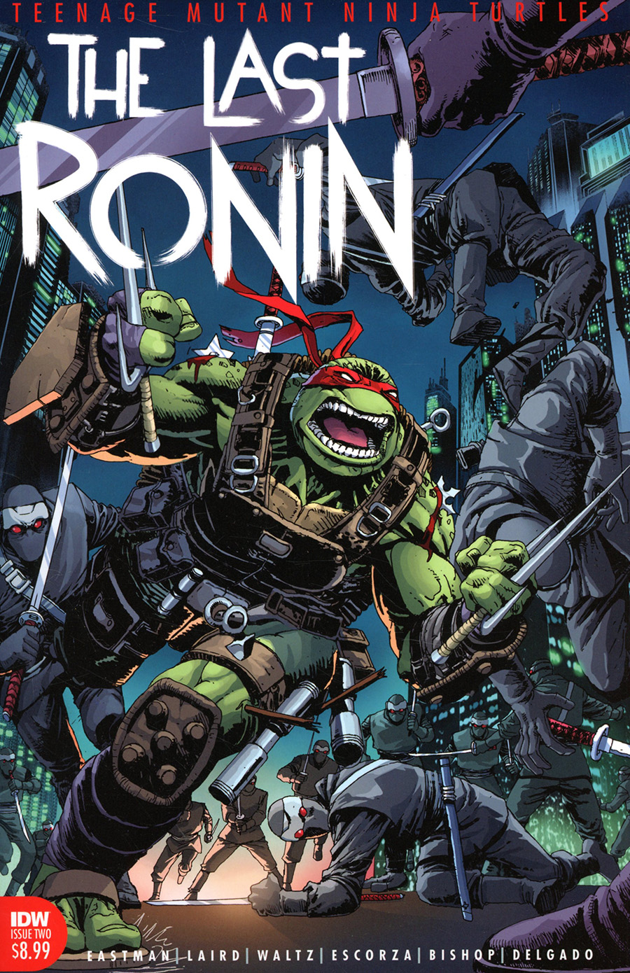 Teenage Mutant Ninja Turtles The Last Ronin #2 Cover A Regular Kevin Eastman & Andy Kuhn Cover