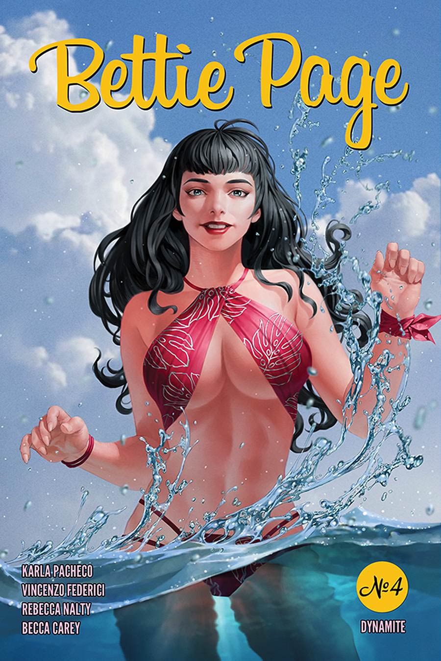 Bettie Page Vol 3 #4 Cover A Regular Junggeun Yoon Cover