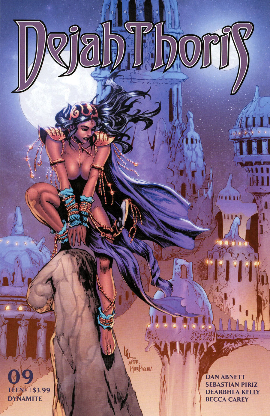 Dejah Thoris Vol 3 #9 Cover D Variant Jonathan Lau Classic Batman Homage Cover