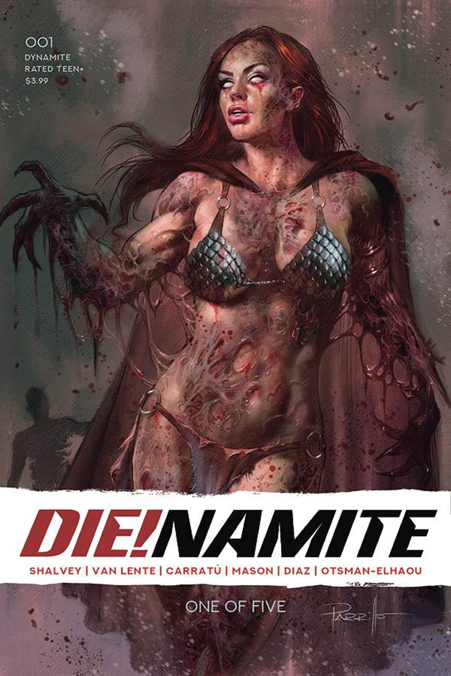 DieNamite #1 Cover A Regular Lucio Parrillo Cover