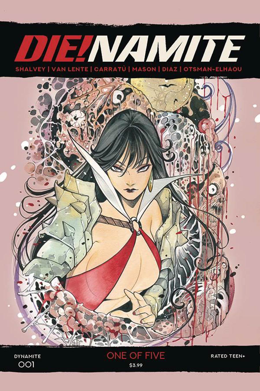 DieNamite #1 Cover C Variant Peach Momoko Vampirella Cover