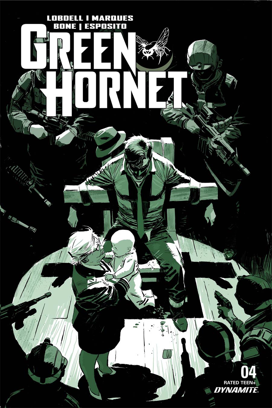 Green Hornet Vol 5 #4 Cover A Regular Lee Weeks Cover