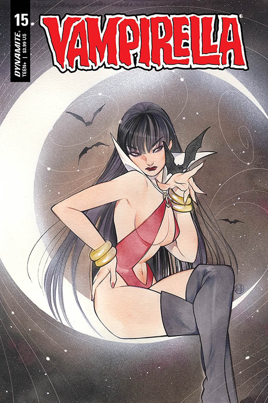 Vampirella Vol 8 #15 Cover B Variant Peach Momoko Cover