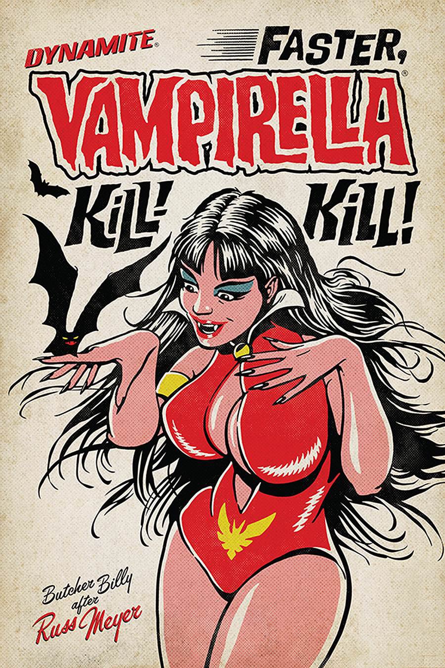 Vampirella Vol 8 #15 Cover C Variant Butcher Billy Cover