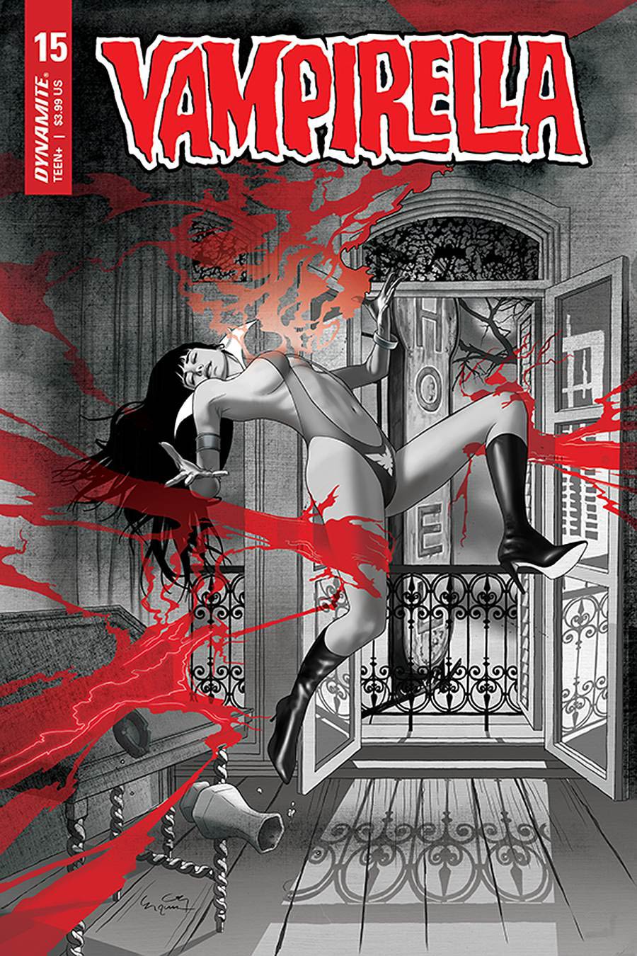 Vampirella Vol 8 #15 Cover D Variant Ergun Gunduz Cover