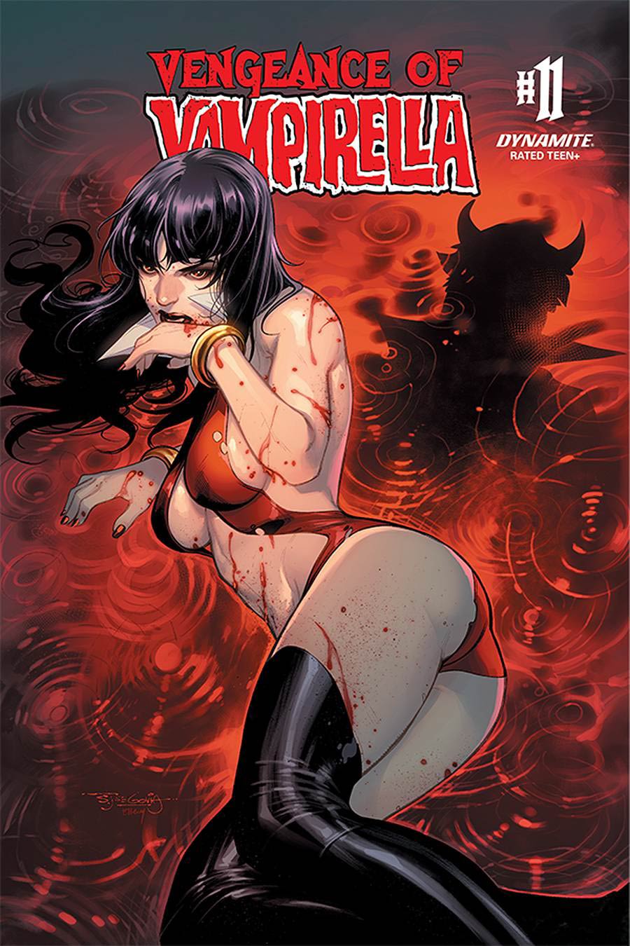 Vengeance Of Vampirella Vol 2 #11 Cover C Variant Stephen Segovia Cover