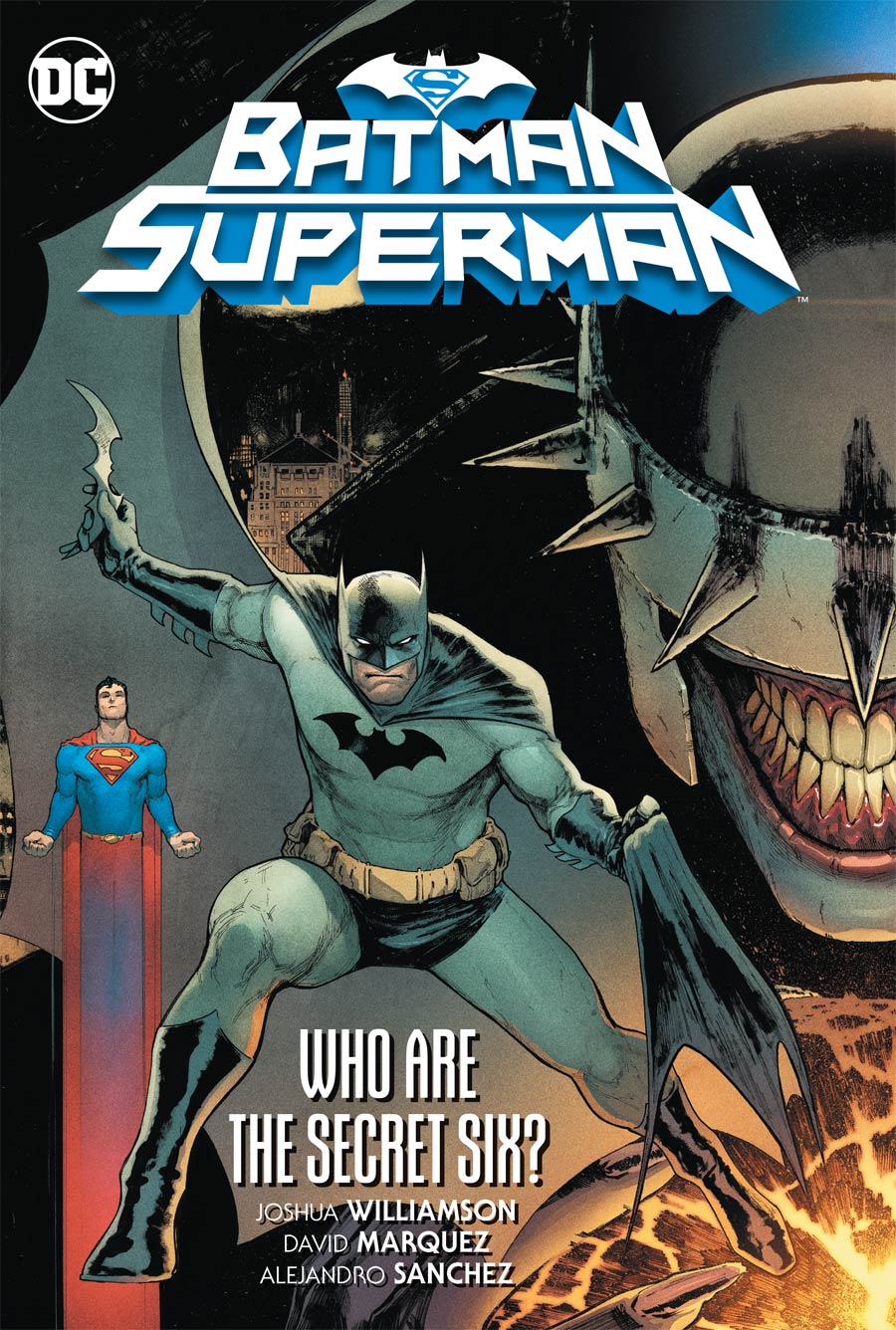 Batman Superman (2019) Vol 1 Who Are The Secret Six TP