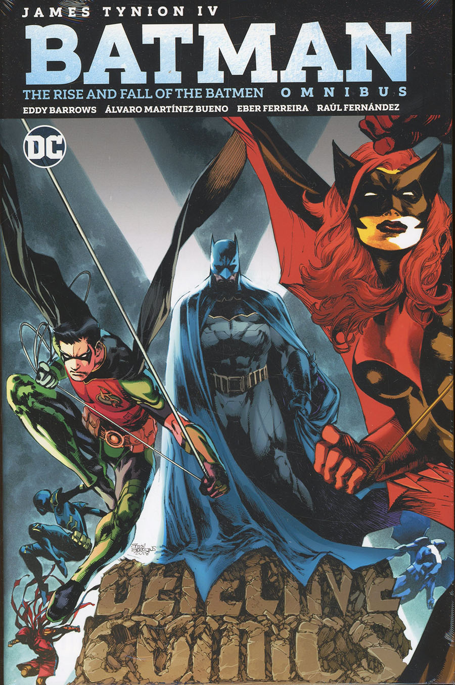 Batman The Rise And Fall Of The Batmen Omnibus HC