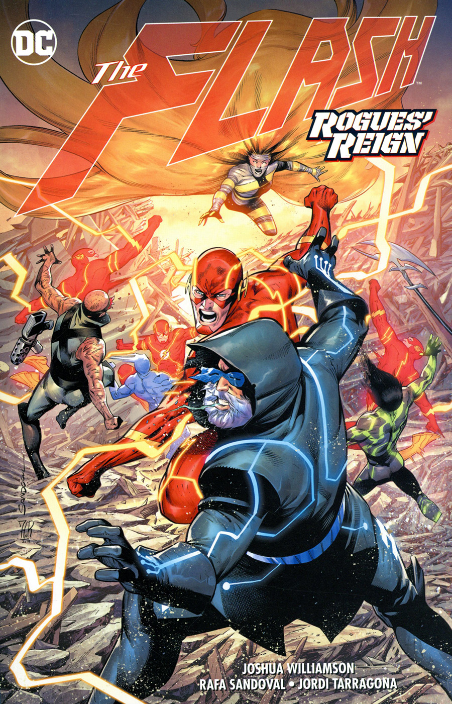 Flash (Rebirth) Vol 13 Rogues Reign TP