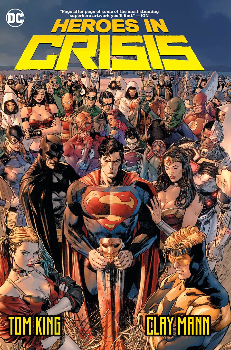 Heroes In Crisis TP