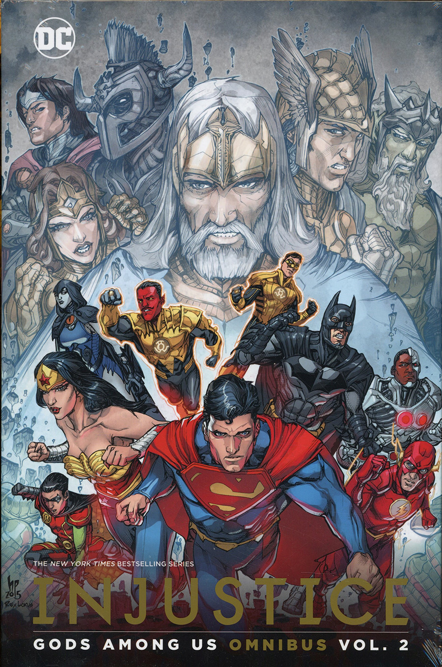 Injustice Gods Among Us Omnibus Vol 2 HC