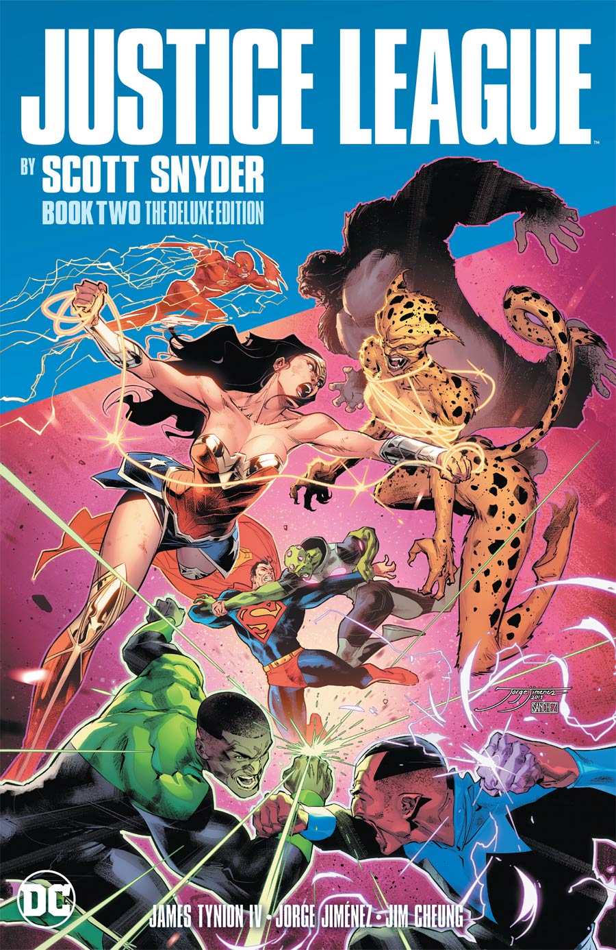Justice League By Scott Snyder Deluxe Edition Book 2 HC