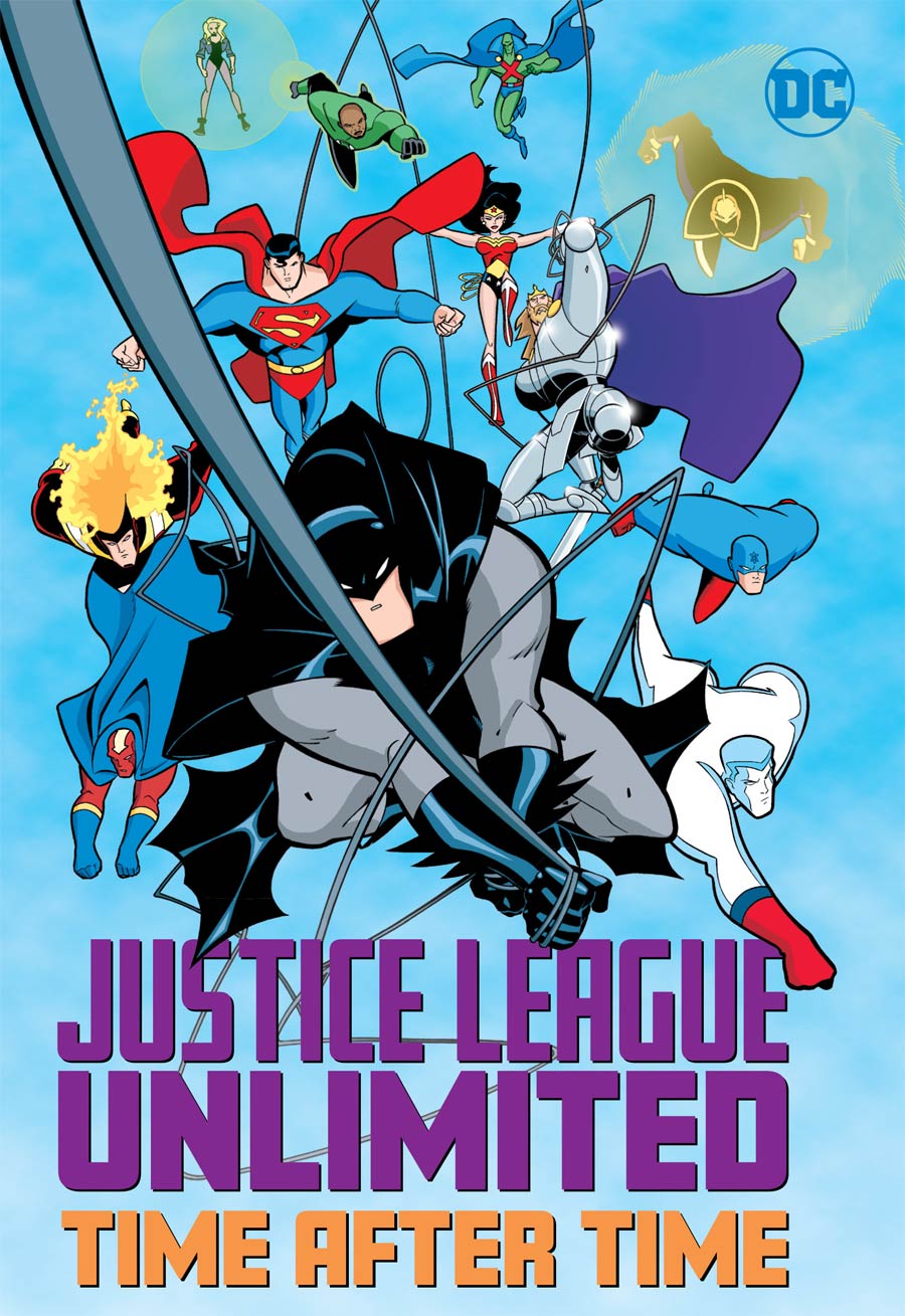 Justice League Unlimited Time After Time TP