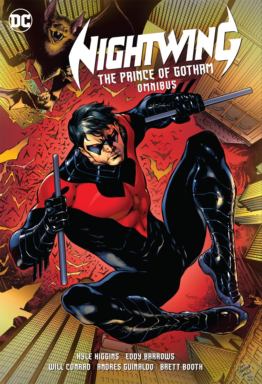 Nightwing Prince Of Gotham Omnibus HC