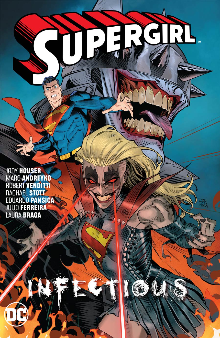 Supergirl (2018) Vol 3 Infectious TP