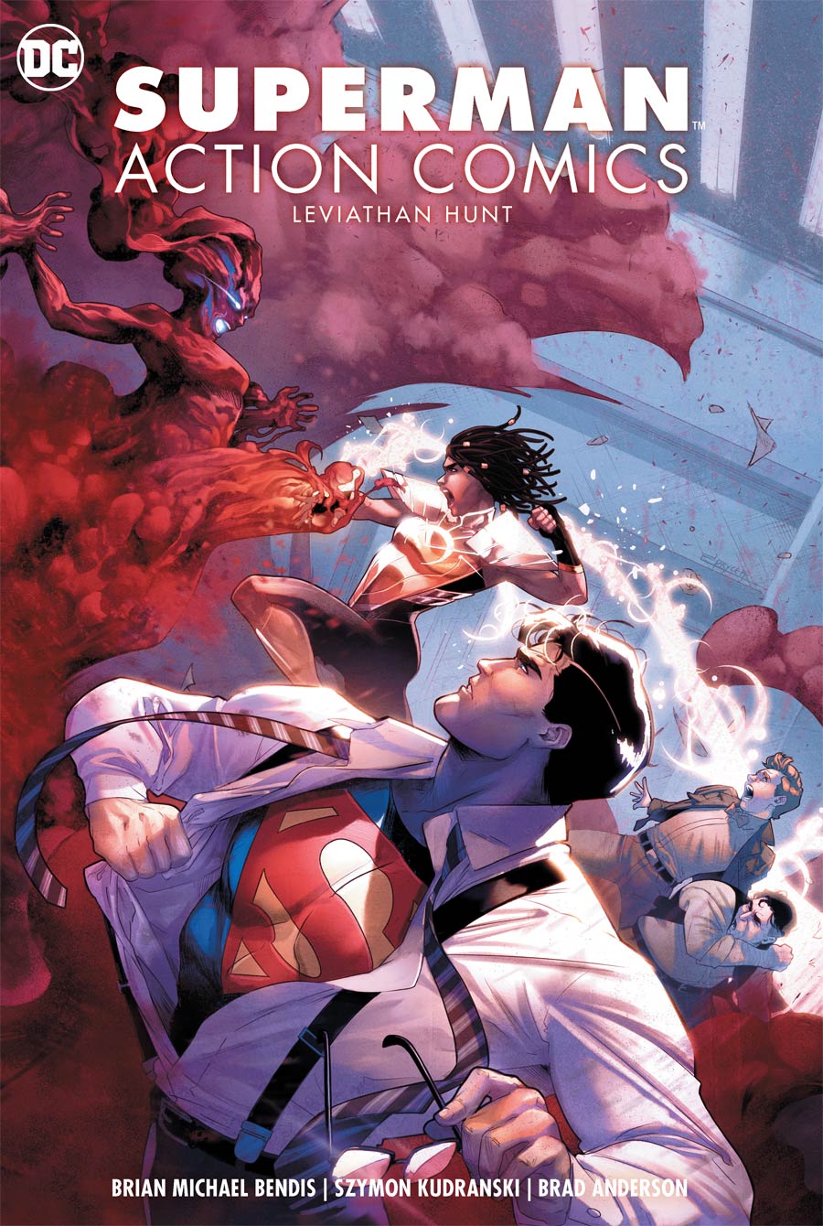 Superman Action Comics (2018) Vol 3 Leviathan Hunt TP