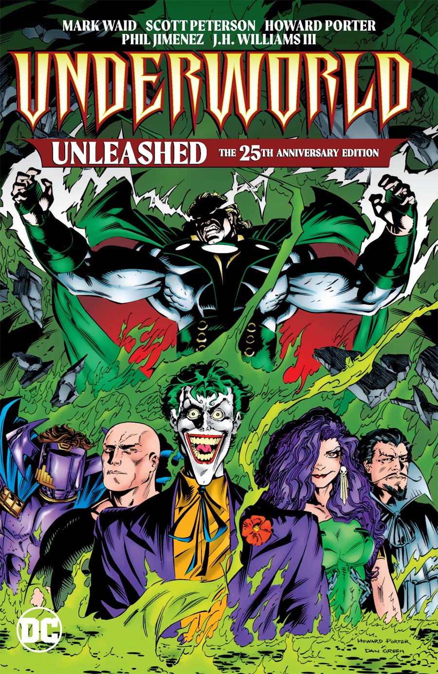 Underworld Unleashed 25th Anniversary Edition TP