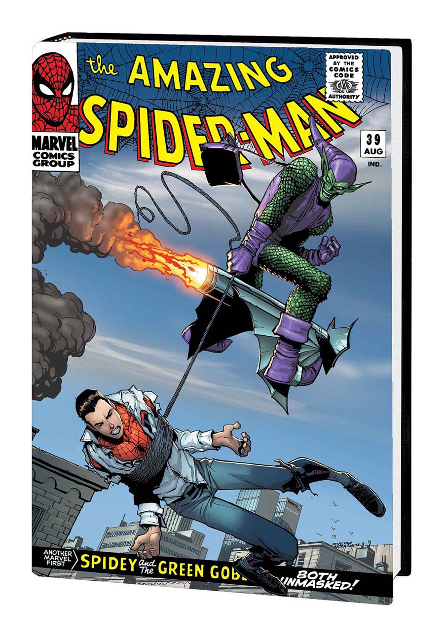 Amazing Spider-Man Omnibus Vol 2 HC Book Market Humberto Ramos Cover New Printing