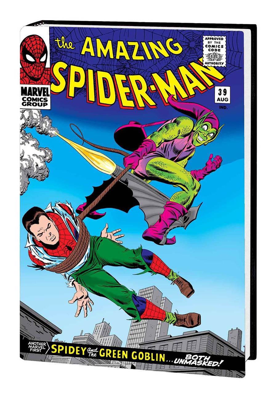 Amazing Spider-Man Omnibus Vol 2 HC Direct Market John Romita Sr Variant Cover New Printing