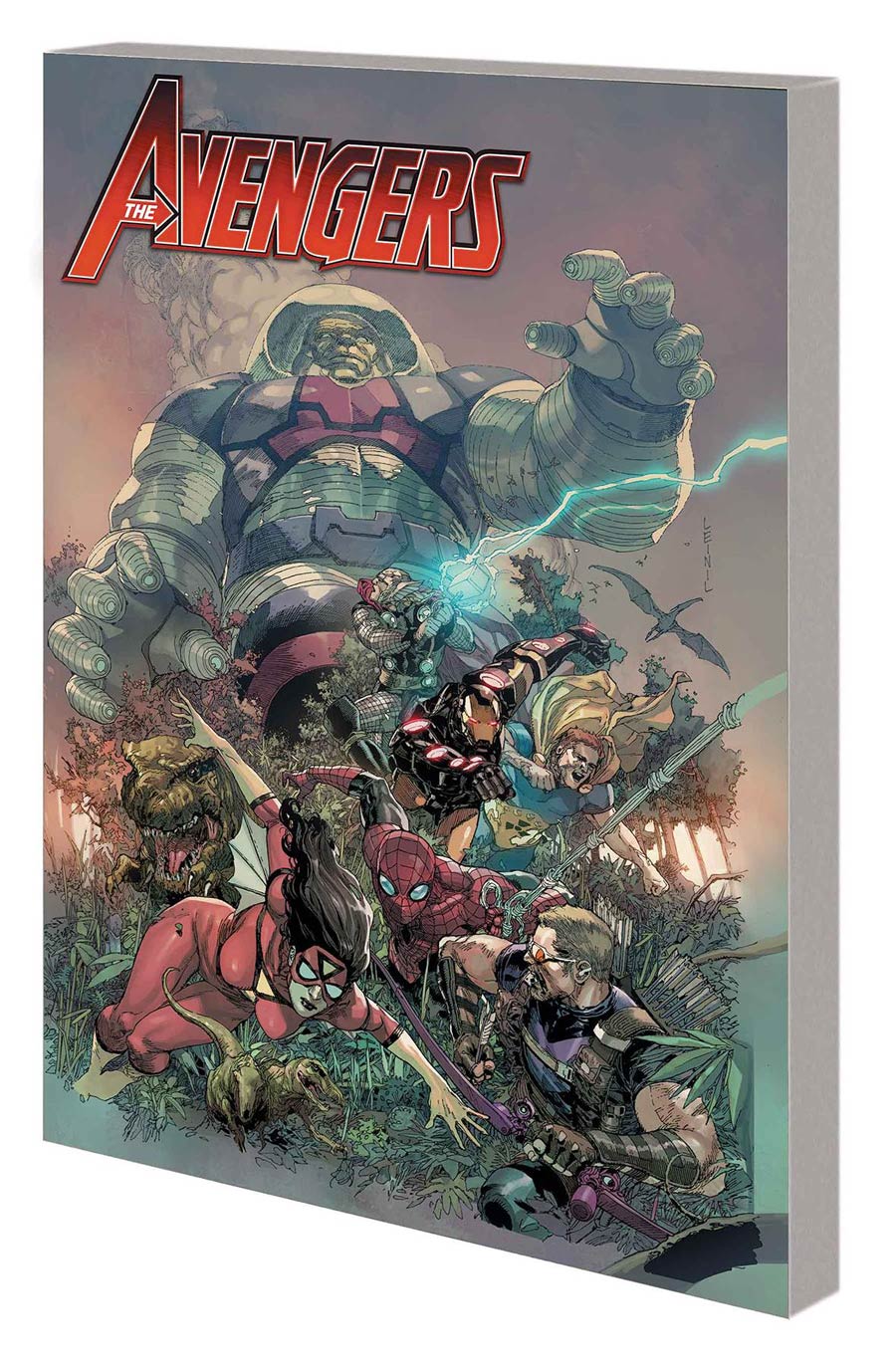 Avengers By Jonathan Hickman Complete Collection Vol 2 TP