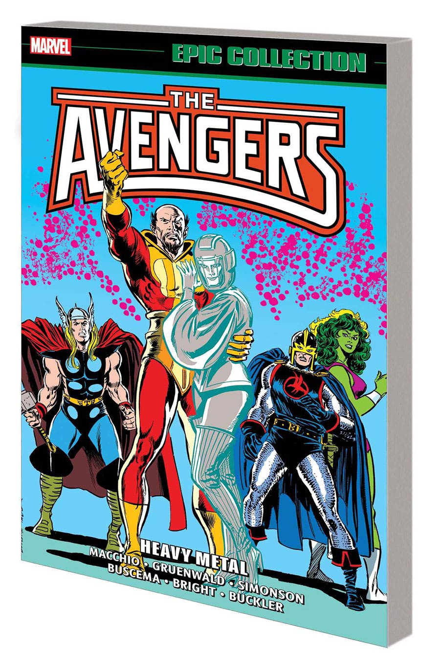 Avengers Epic Collection Vol 18 Heavy Metal TP